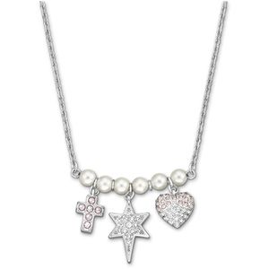 🆕 Swarovski Romeo & Juliet movie crystal necklace